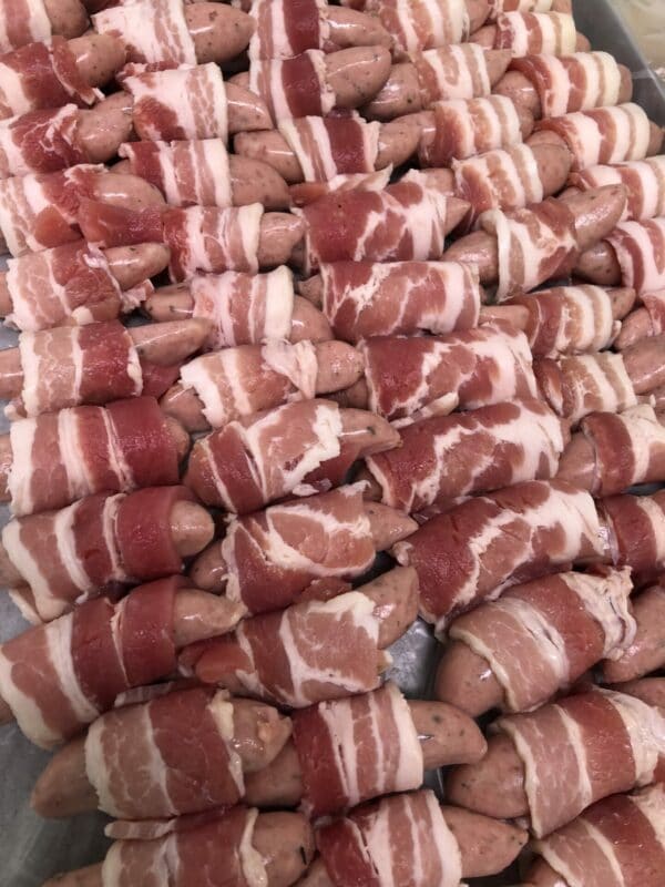Pack of 12 Pigs in Blankets - Image 2