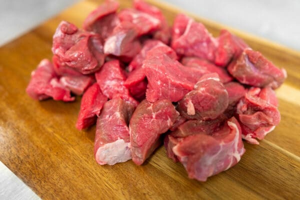 Diced Lamb