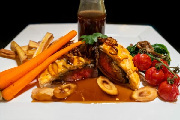 Individual Beef Wellington