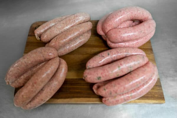 Pork & Hops Sausages