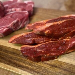 Minty Lamb Steaks 2