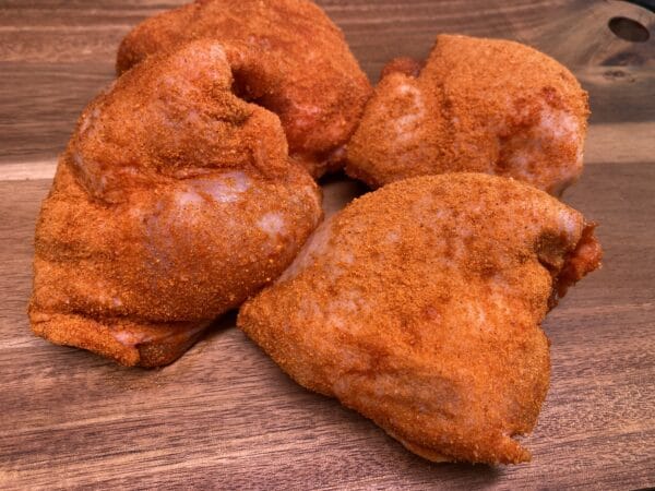 Glazed Boneless Chicken Thighs - Image 4