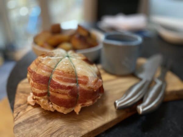 Stuffed Chicken Breast Cushion - Image 3