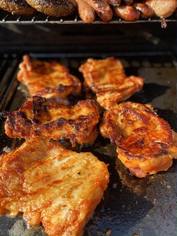 Glazed Boneless Chicken Thighs